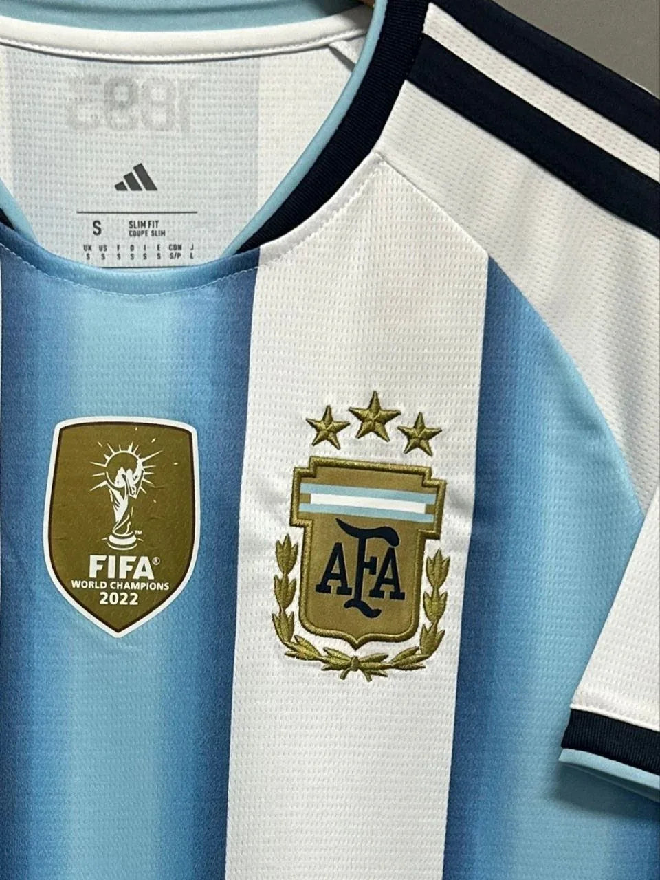 Argentina 2026 World Cup Home Shirt Short Sleeve