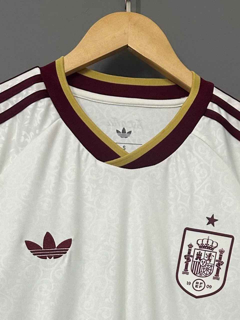 Spain 2026 World Cup Away Shirt Short Sleeve
