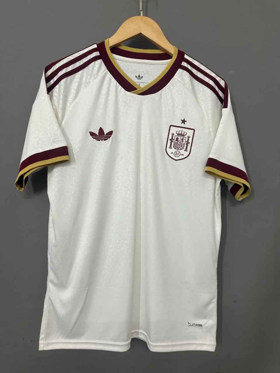 Spain 2026 World Cup Away Shirt Short Sleeve