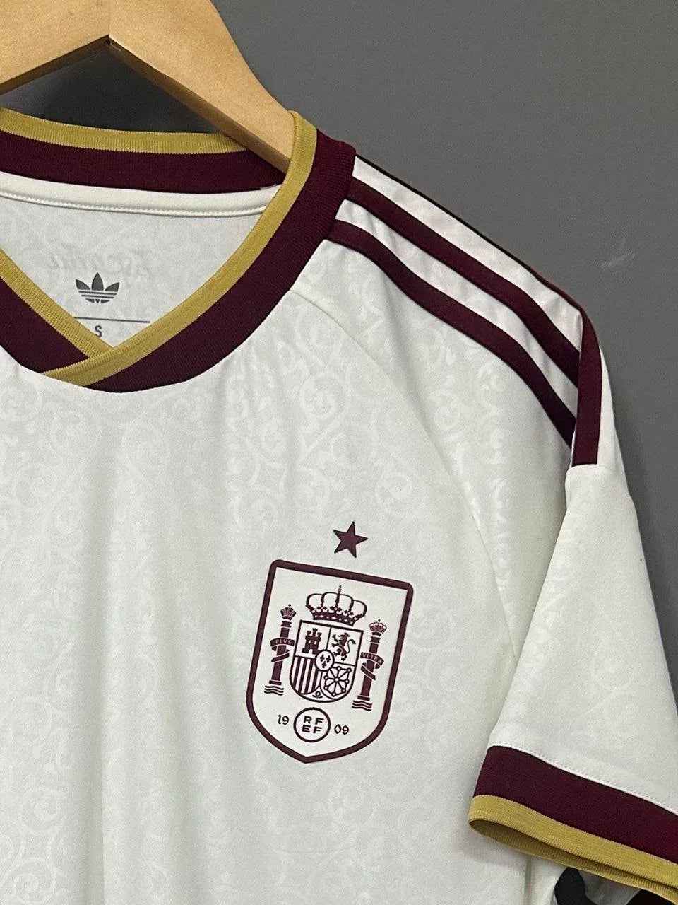 Spain 2026 World Cup Away Shirt Short Sleeve