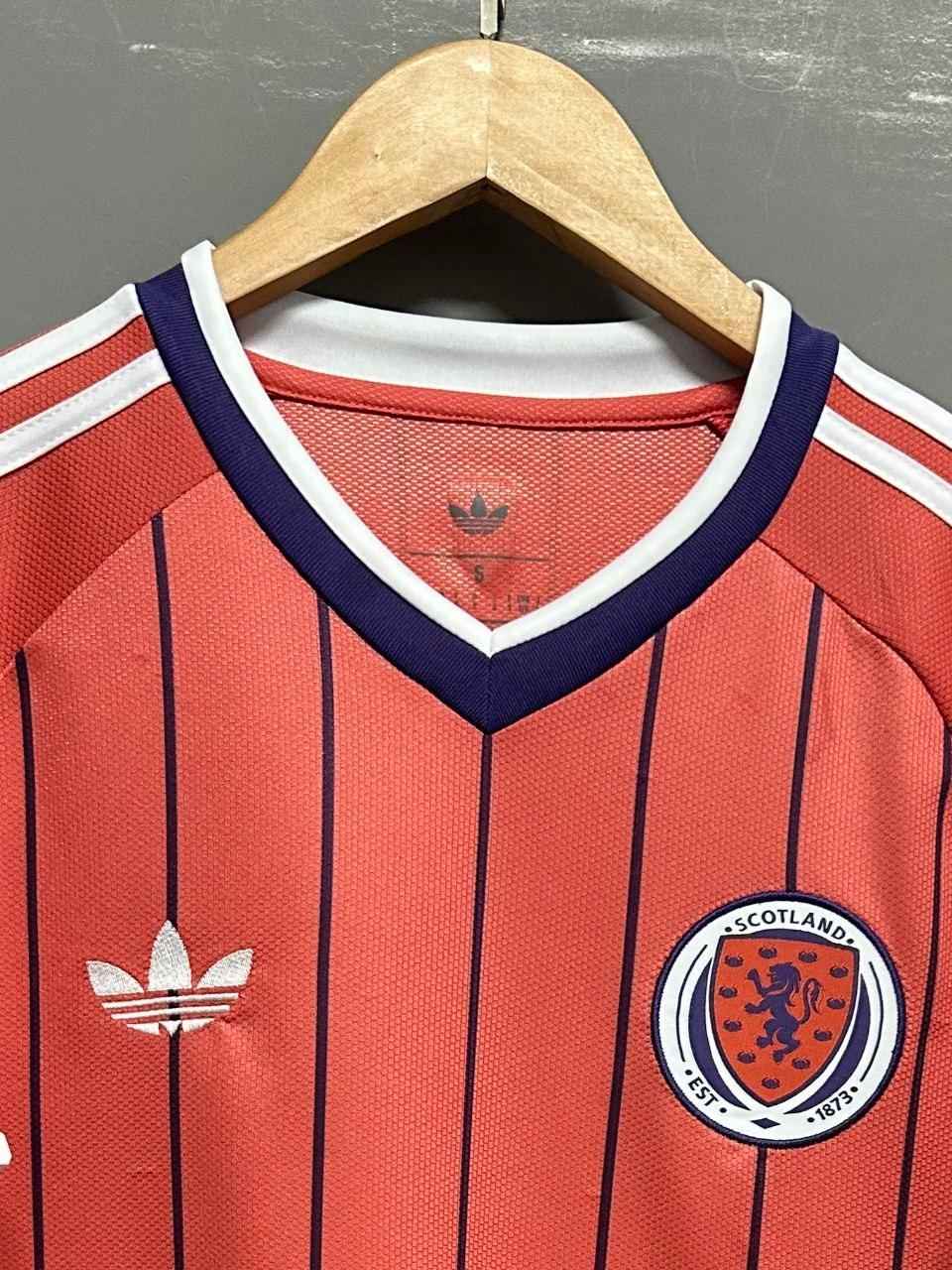 Scotland 2026 World Cup Away Shirt Short Sleeve