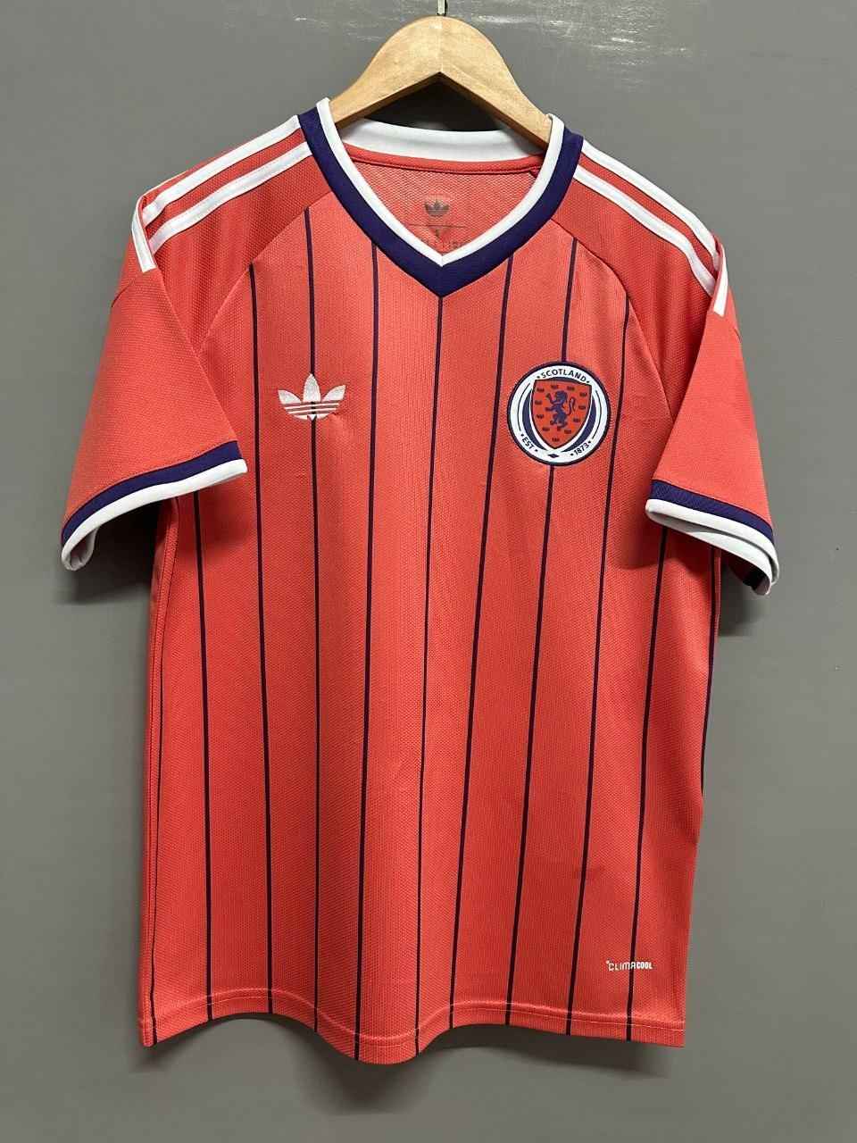 Scotland 2026 World Cup Away Shirt Short Sleeve