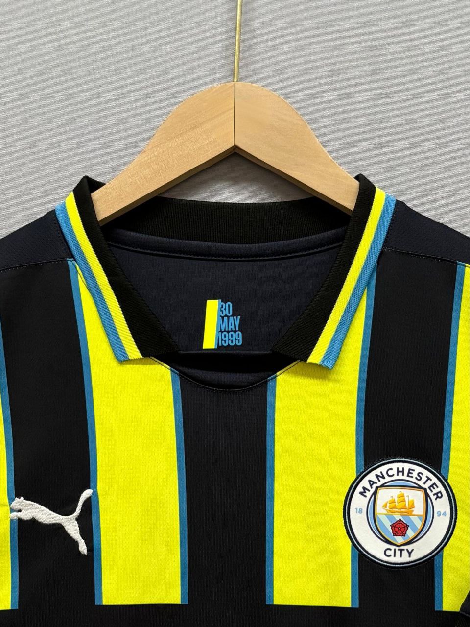 Manchester City 24/25 Away Shirt Short Sleeve