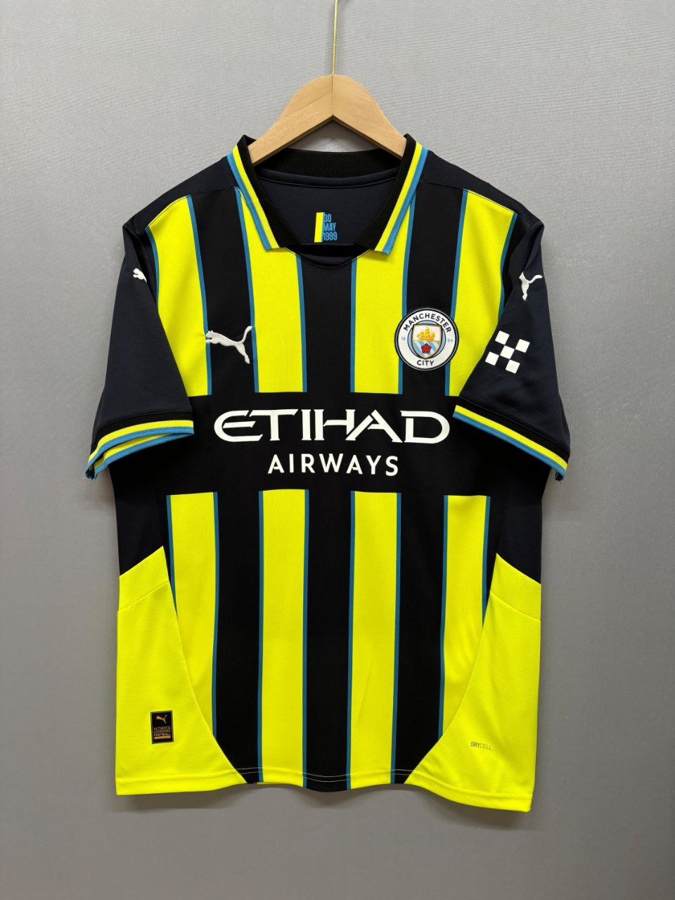 Manchester City 24/25 Away Shirt Short Sleeve