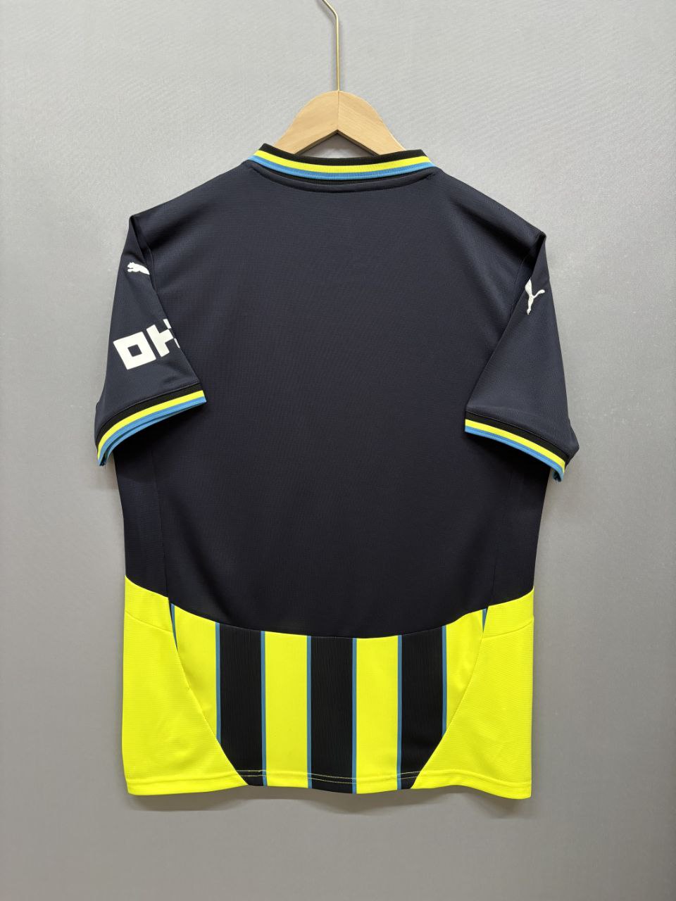 Manchester City 24/25 Away Shirt Short Sleeve