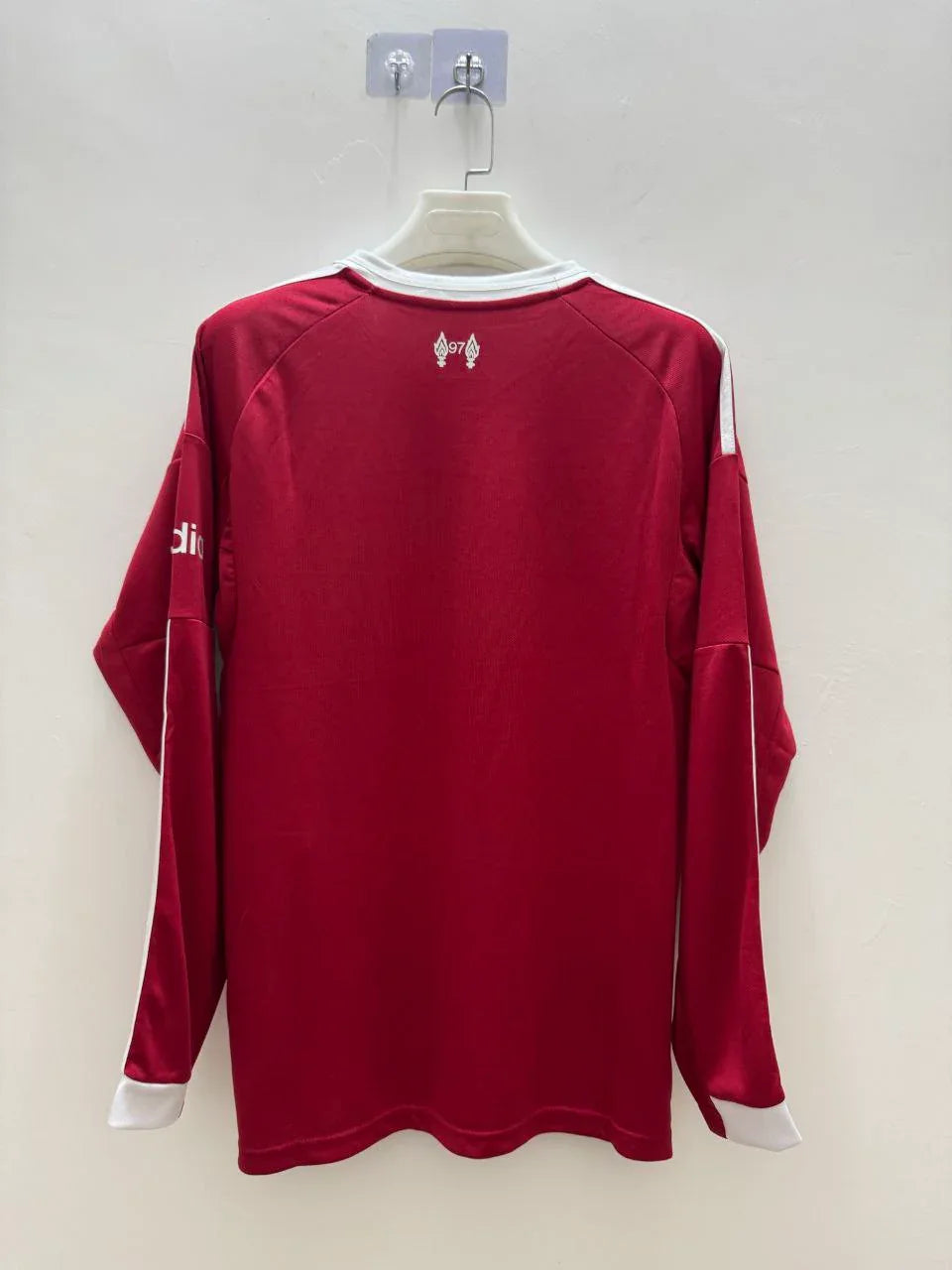 Liverpool FC 25/26 Home Shirt Long Sleeve - Nafan Collection