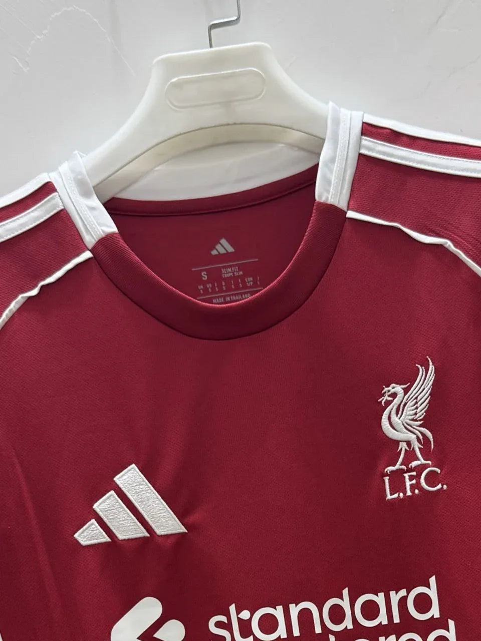 Liverpool FC 25/26 Home Shirt Long Sleeve - Nafan Collection