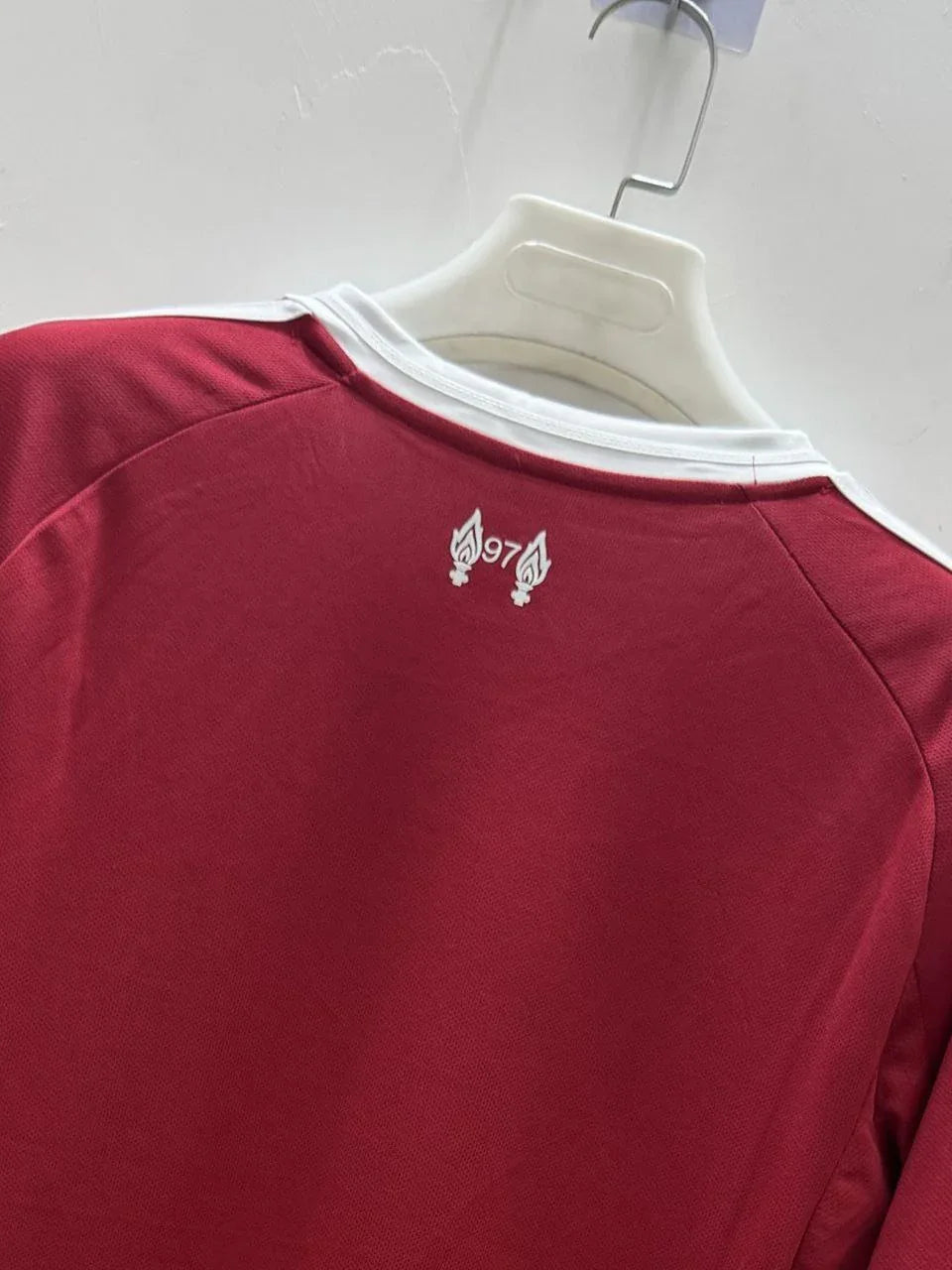 Liverpool FC 25/26 Home Shirt Long Sleeve - Nafan Collection