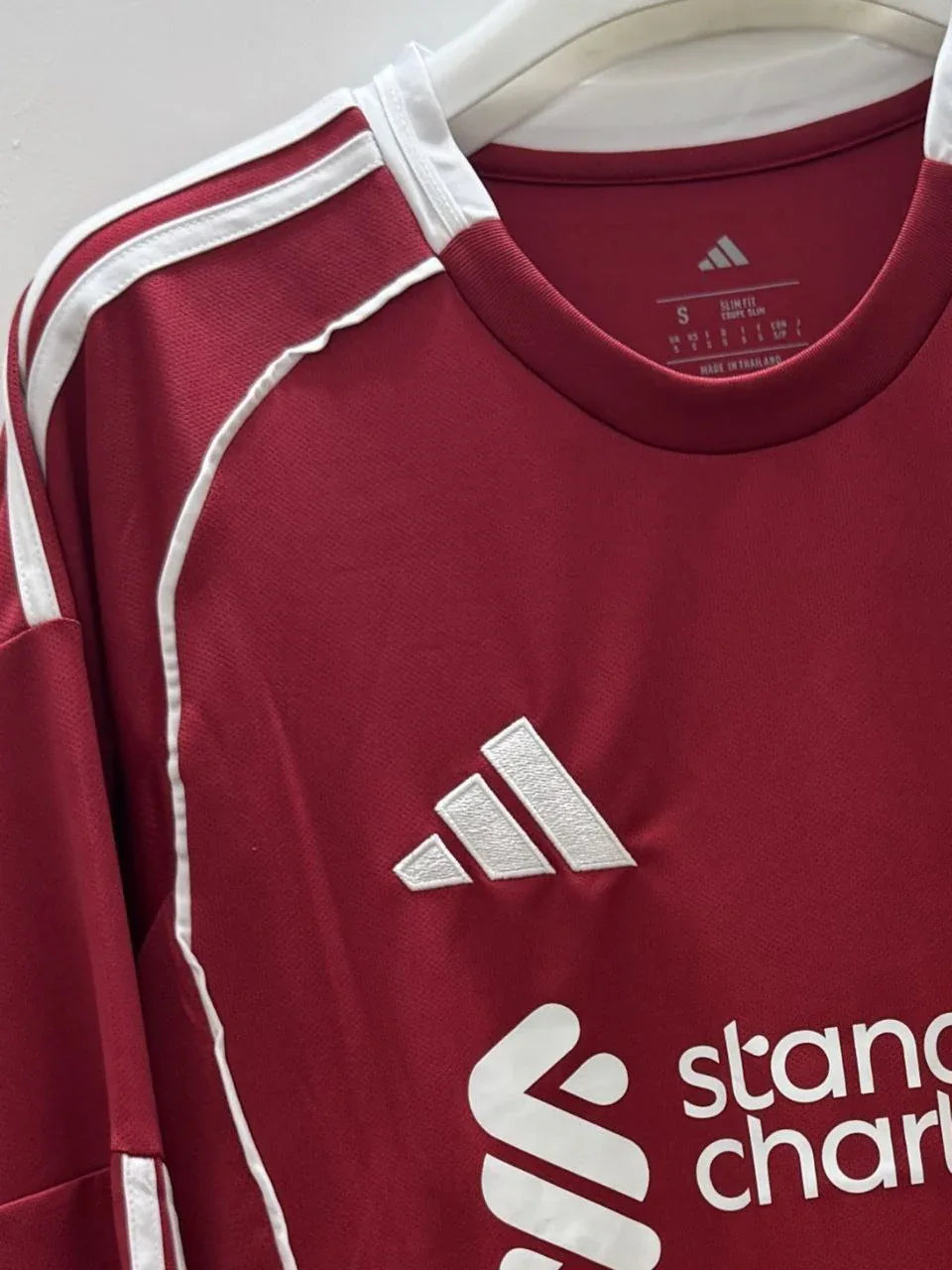 Liverpool FC 25/26 Home Shirt Long Sleeve - Nafan Collection