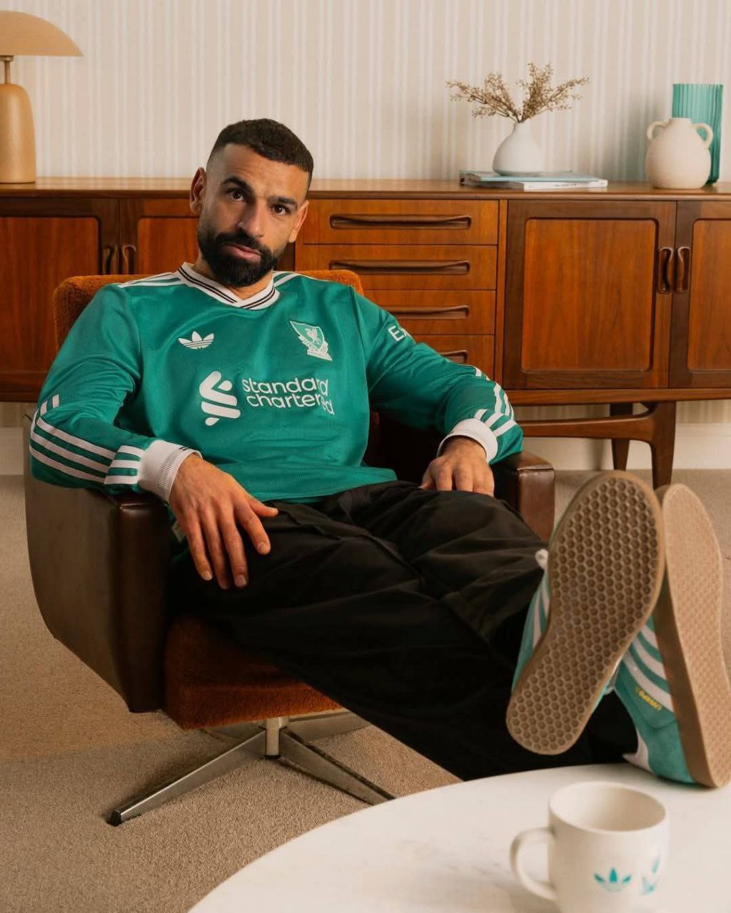 Liverpool FC 25/26 Third Jersey Long Sleeve