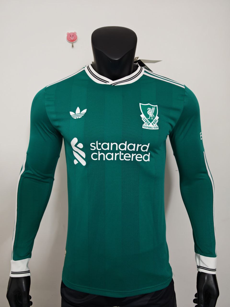 Liverpool FC 25/26 Third Jersey Long Sleeve