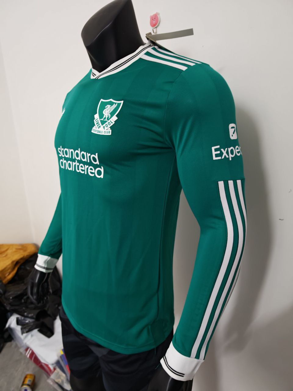 Liverpool FC 25/26 Third Jersey Long Sleeve
