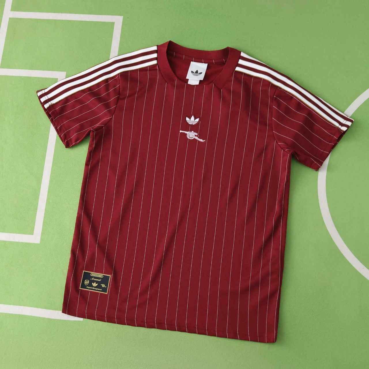Arsenal 25/26 Terrace Icons Shirt - Nafan Collection