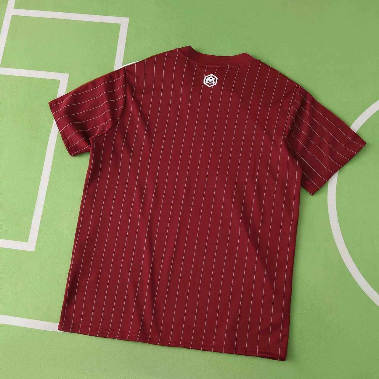 Arsenal 25/26 Terrace Icons Shirt - Nafan Collection