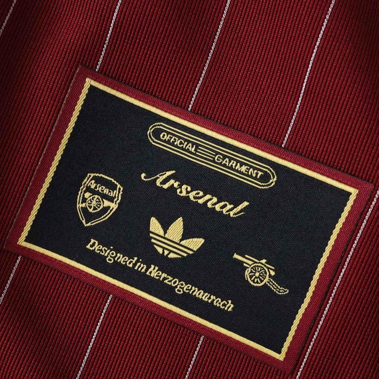 Arsenal 25/26 Terrace Icons Shirt - Nafan Collection