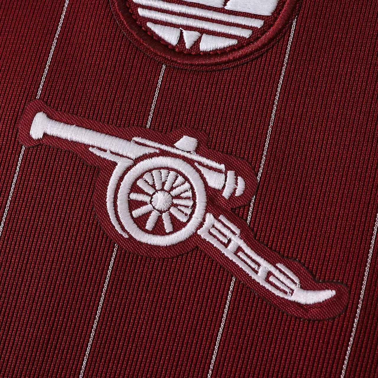 Arsenal 25/26 Terrace Icons Shirt - Nafan Collection