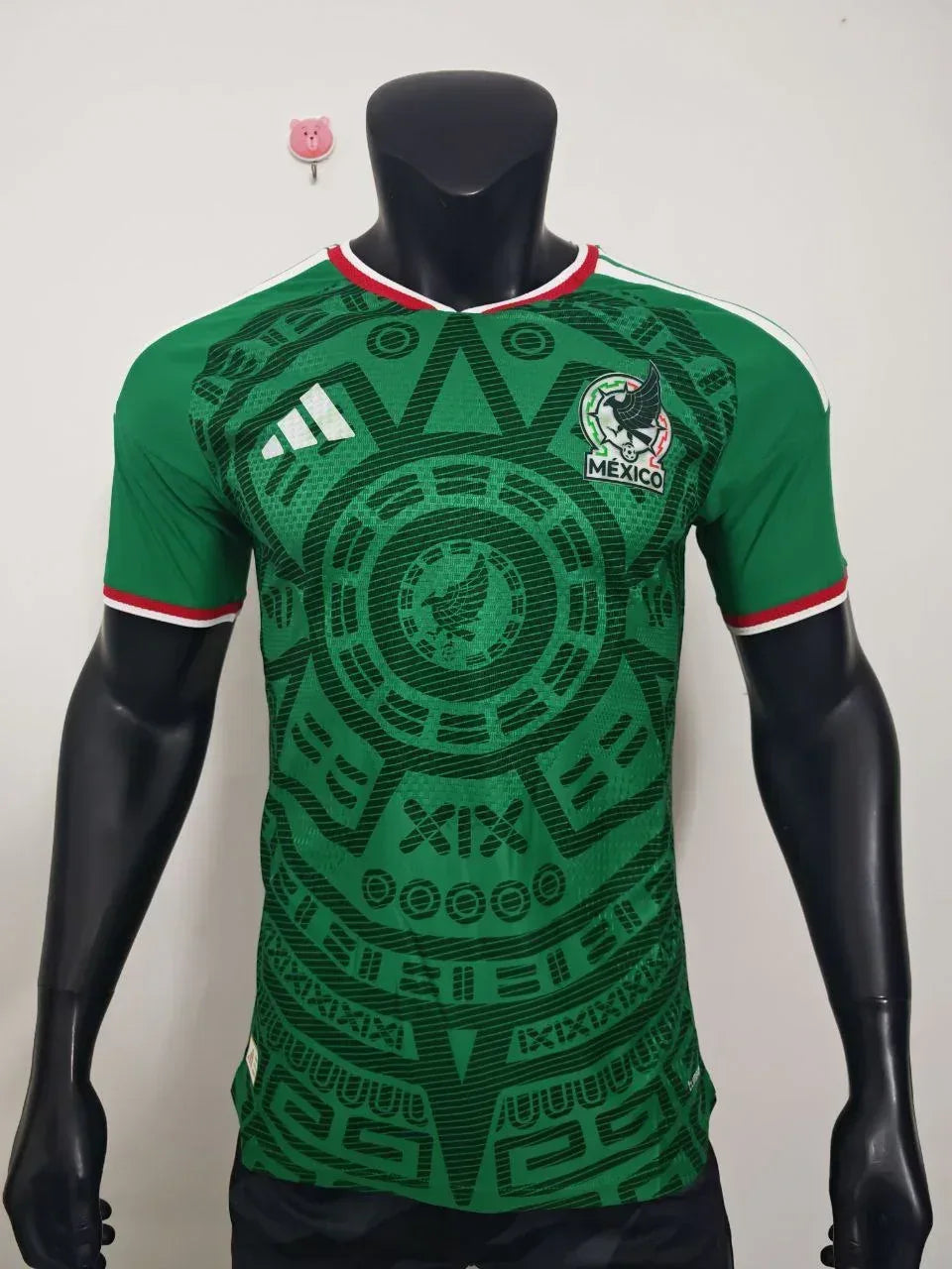 Mexico 2026 World Cup Home Jersey Short Sleeve - Nafan Collection