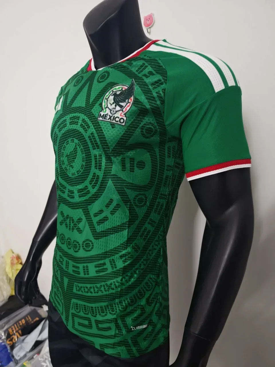 Mexico 2026 World Cup Home Jersey Short Sleeve - Nafan Collection