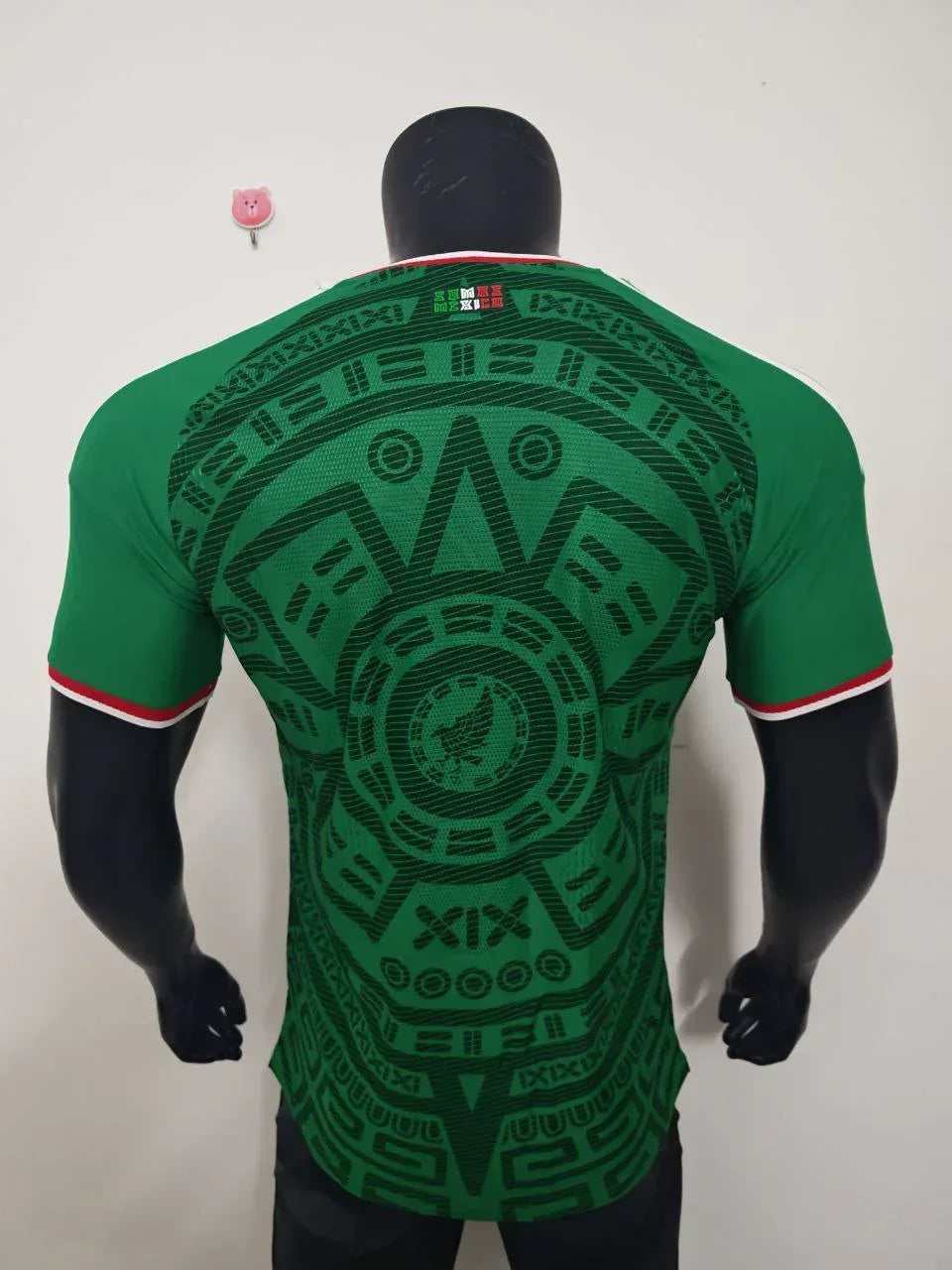 Mexico 2026 World Cup Home Jersey Short Sleeve - Nafan Collection