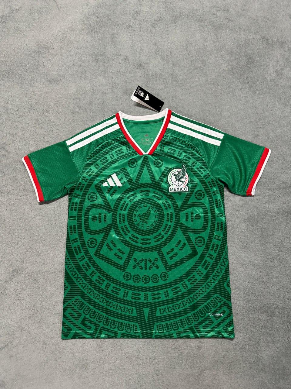Mexico 2026 World Cup Home Shirt Short Sleeve