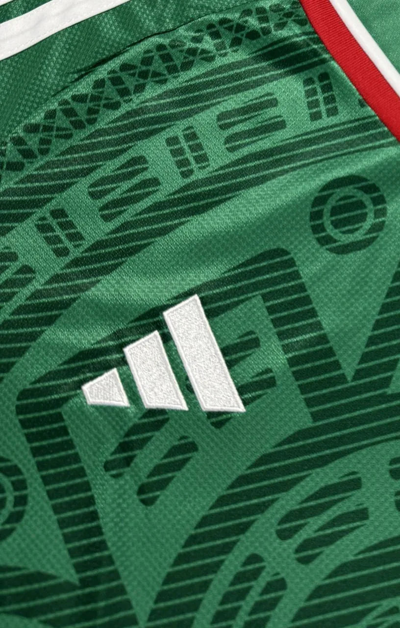 Mexico 2026 World Cup Home Shirt Short Sleeve