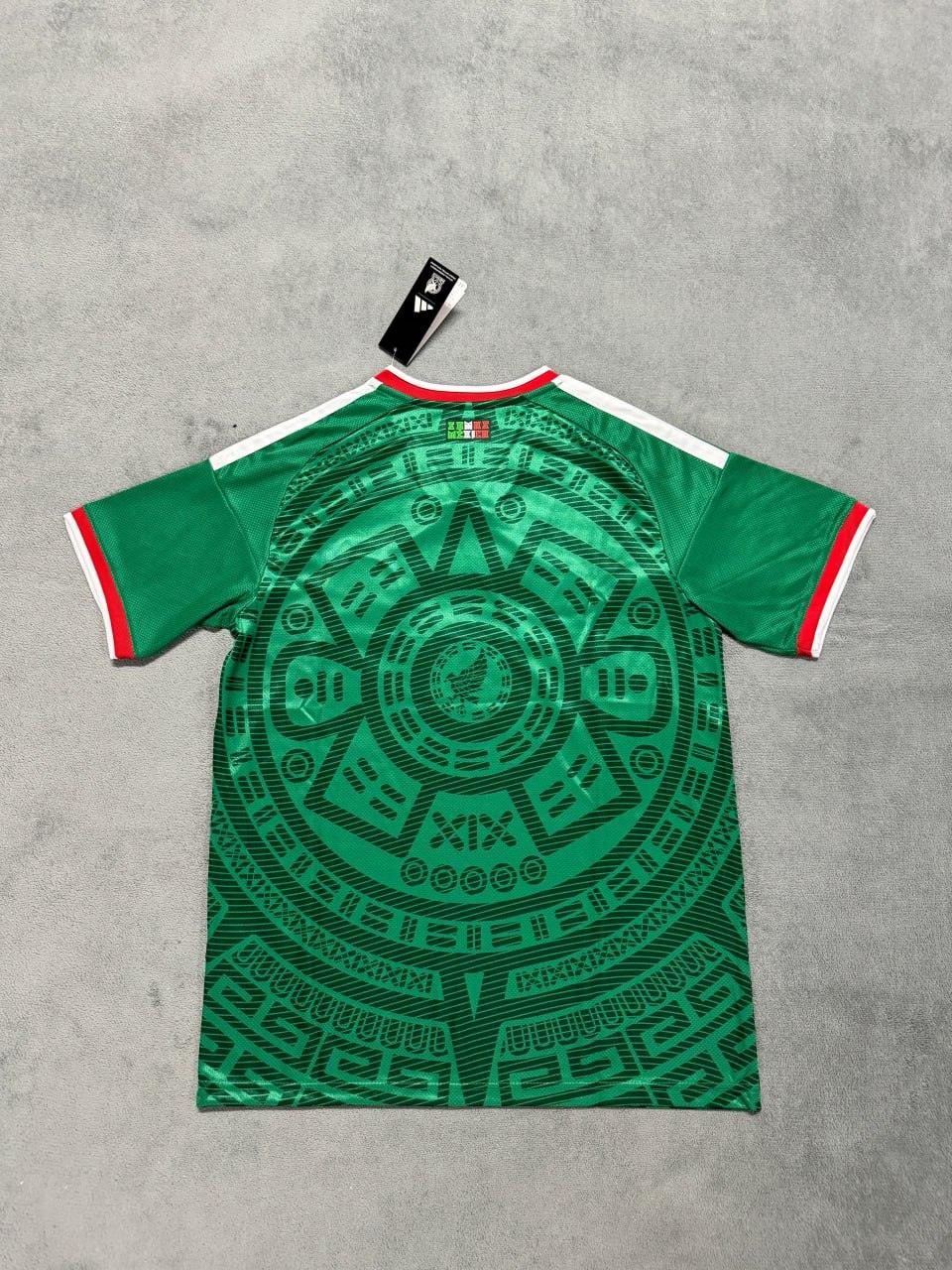 Mexico 2026 World Cup Home Shirt Short Sleeve