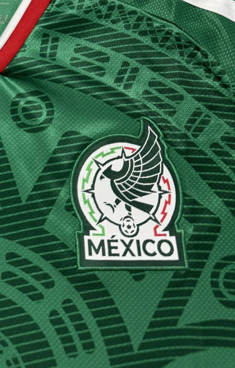 Mexico 2026 World Cup Home Shirt Short Sleeve