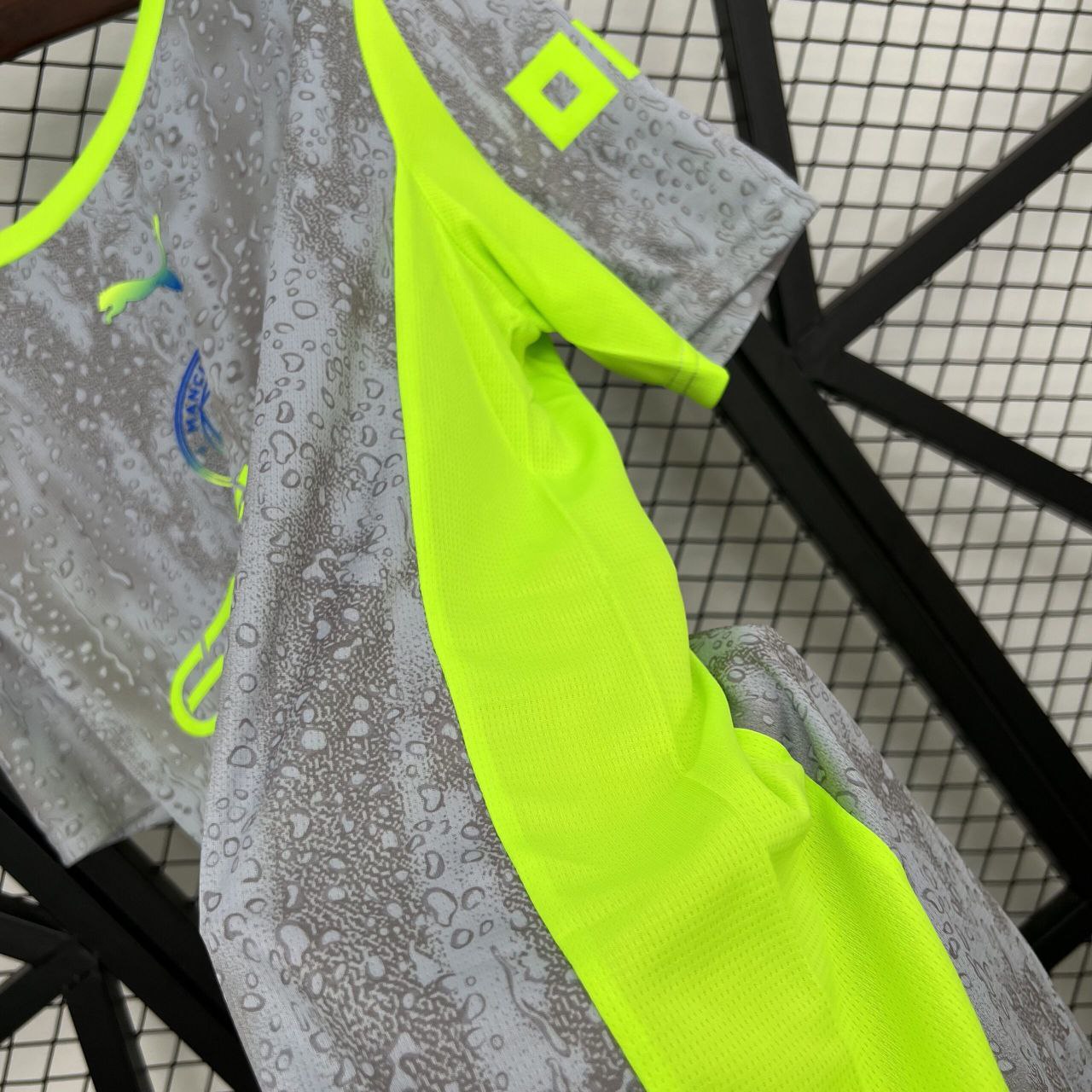 Manchester City 25/26 Third Shirt Short Sleeve