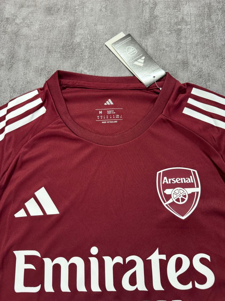 Arsenal Tiro 25 Training Shirt Short Sleeve