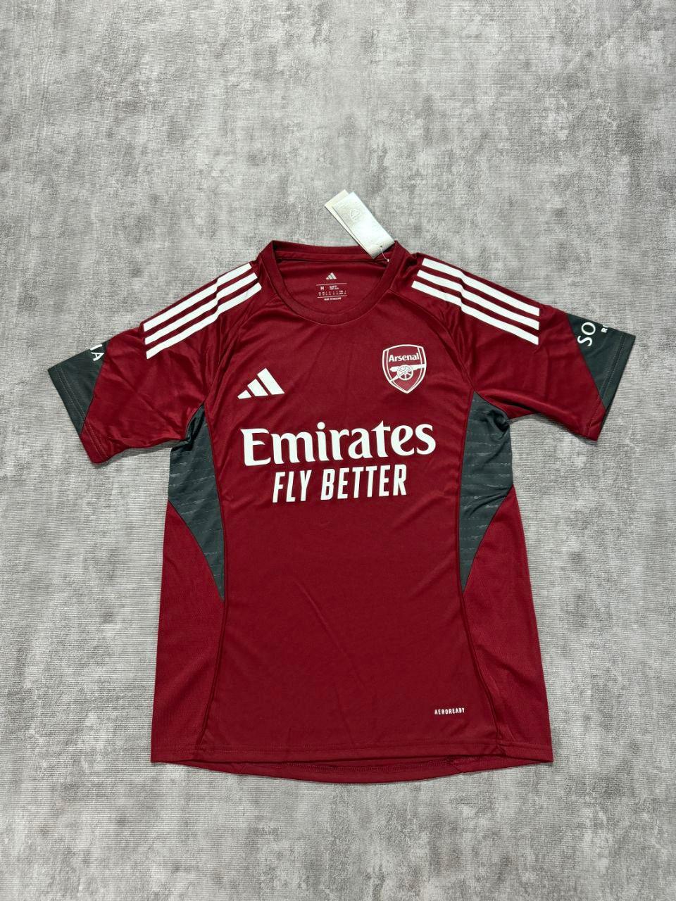Arsenal Tiro 25 Training Shirt Short Sleeve