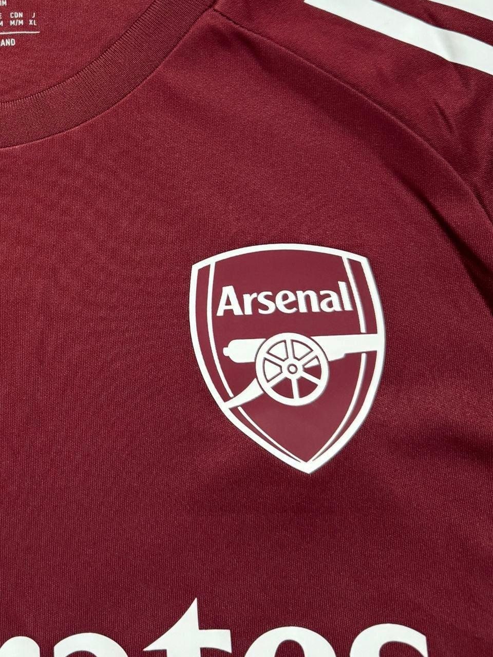 Arsenal Tiro 25 Training Shirt Short Sleeve