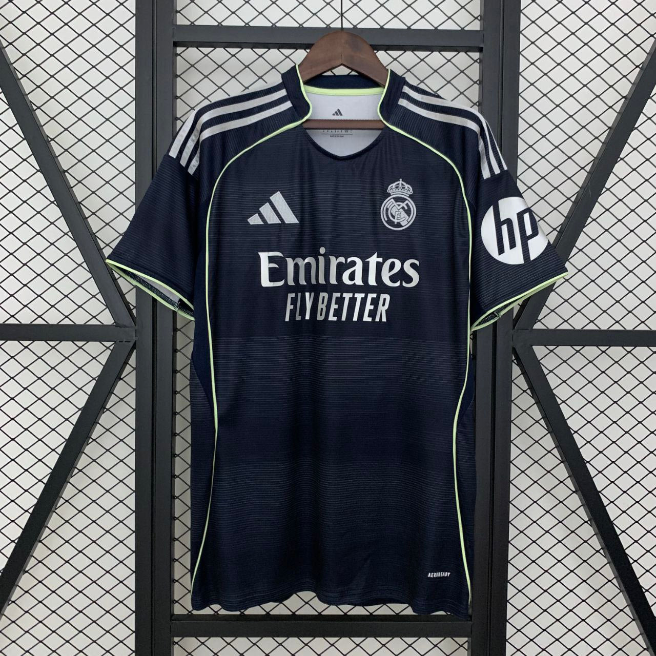 Real Madrid 25/26 Away Shirt Short Sleeve