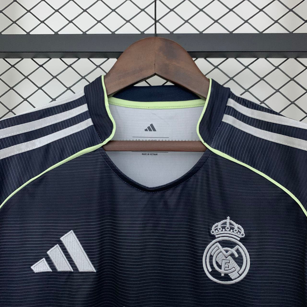 Real Madrid 25/26 Away Shirt Short Sleeve