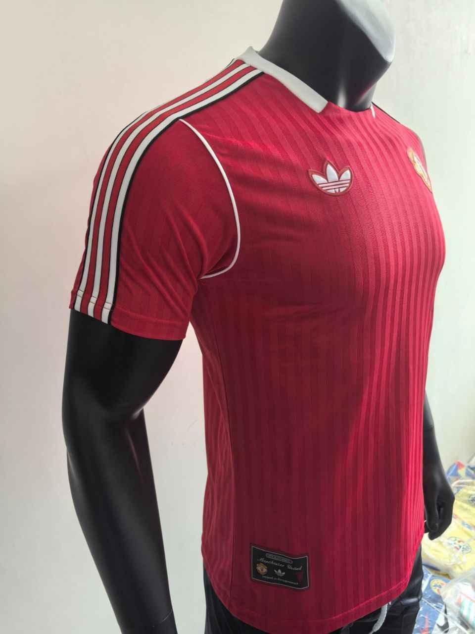 Manchester United 25/26 Terrace Icons Jersey - Nafan Collection