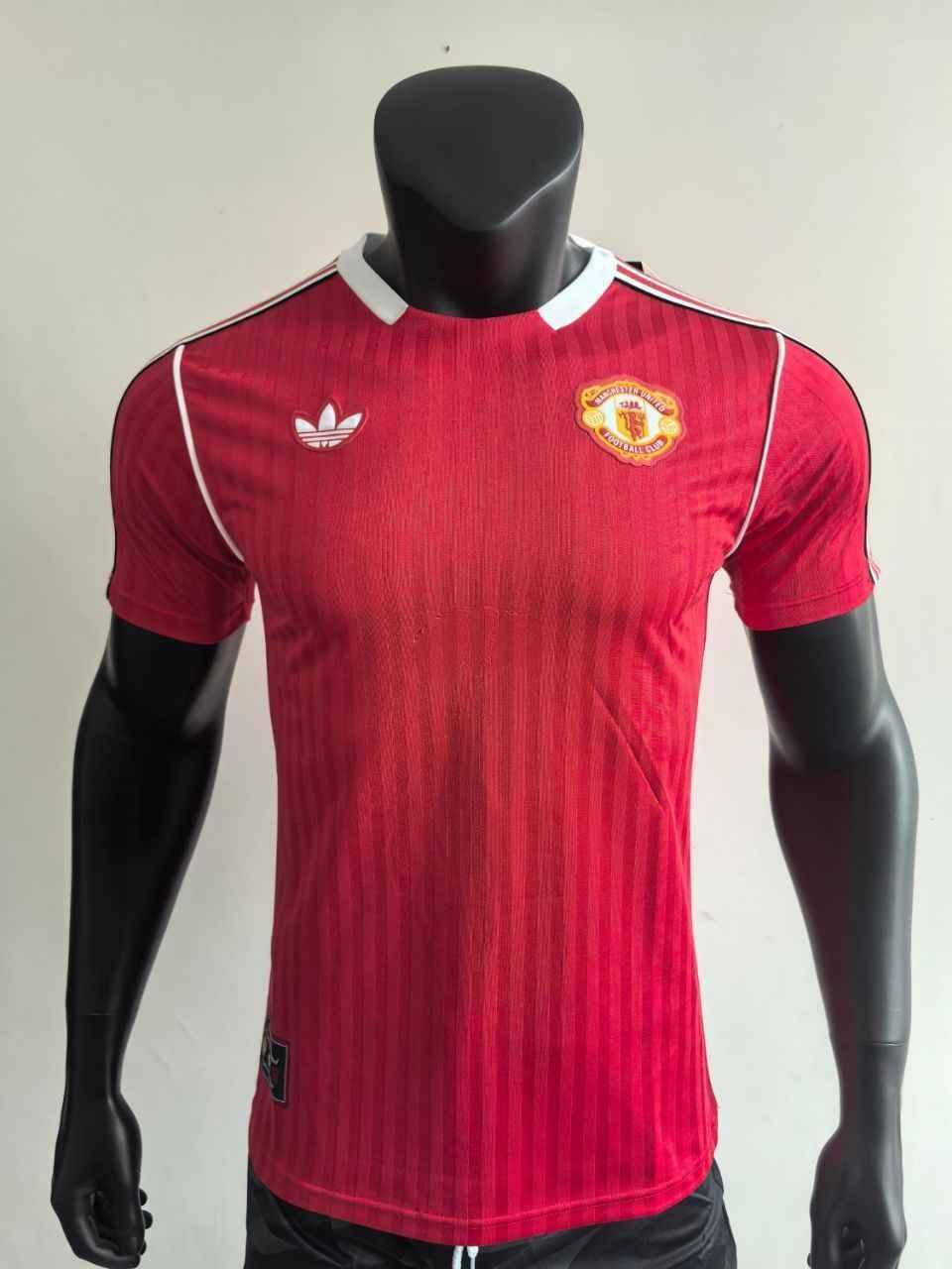 Manchester United 25/26 Terrace Icons Jersey - Nafan Collection