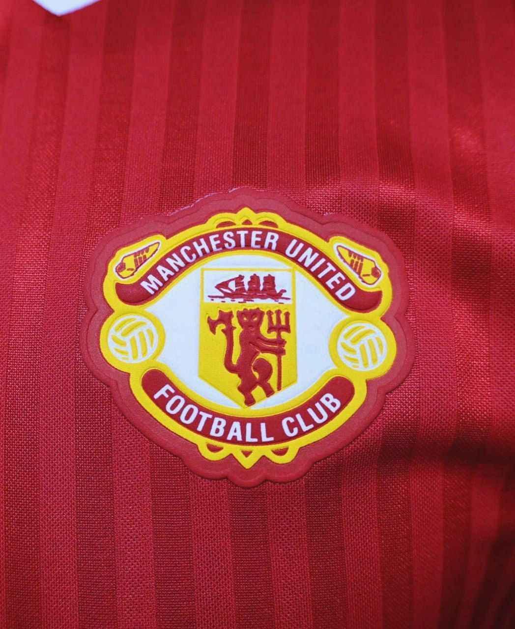 Manchester United 25/26 Terrace Icons Jersey - Nafan Collection