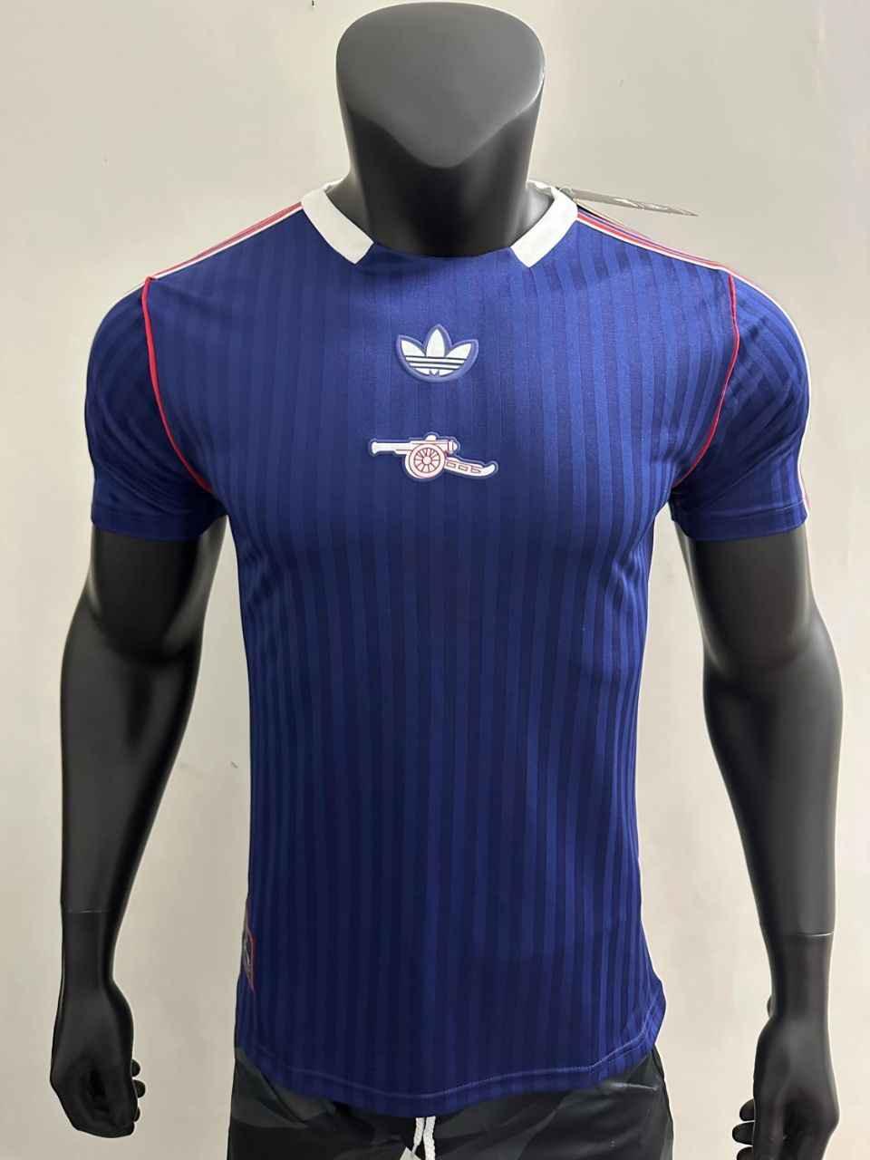 Arsenal 25/26 Terrace Icons Jersey - Nafan Collection