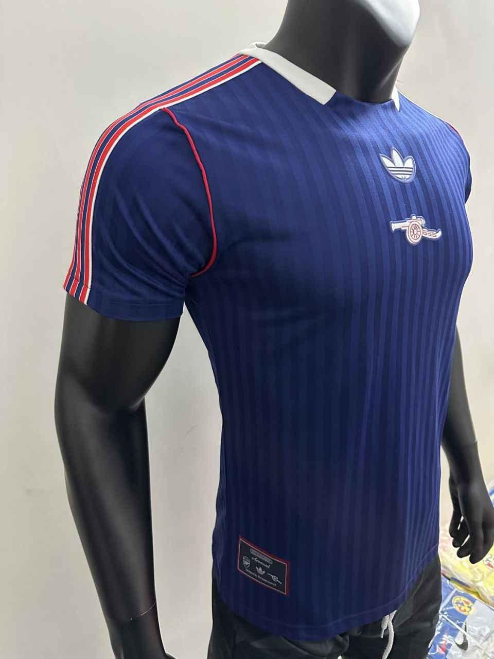 Arsenal 25/26 Terrace Icons Jersey - Nafan Collection