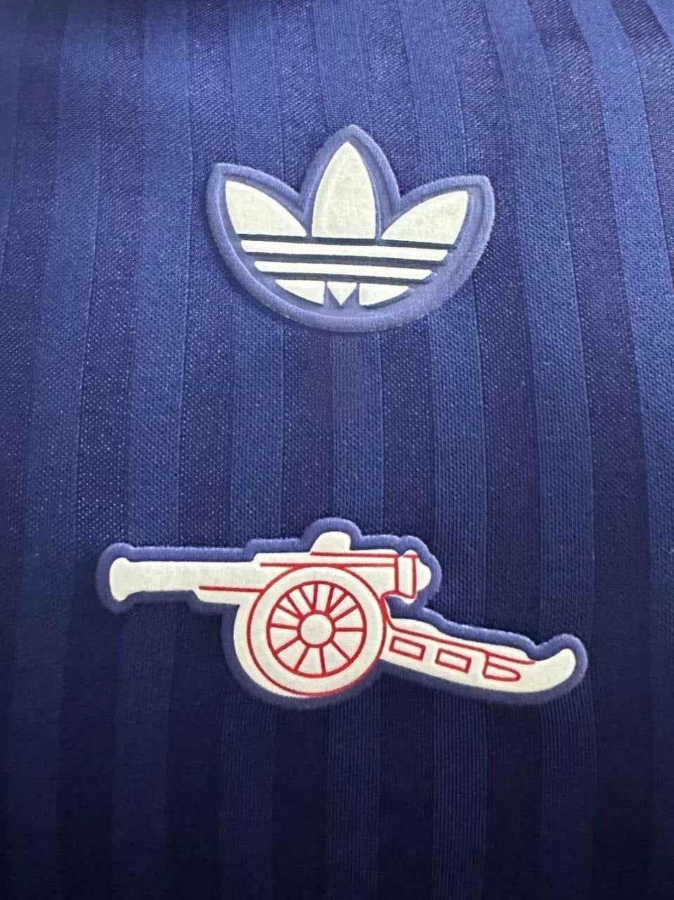 Arsenal 25/26 Terrace Icons Jersey - Nafan Collection