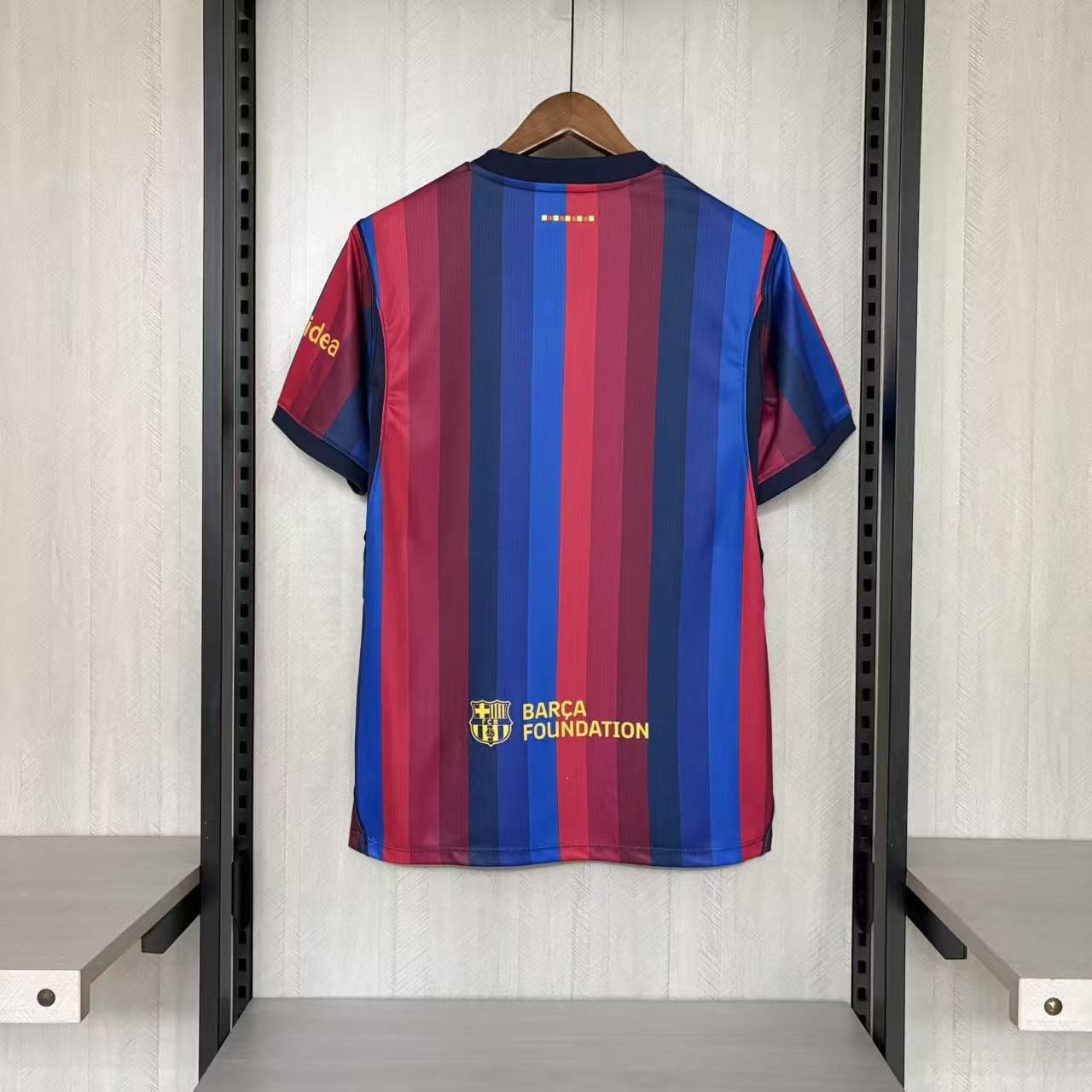 FC Barcelona 26/27 Home Shirt Short Sleeve