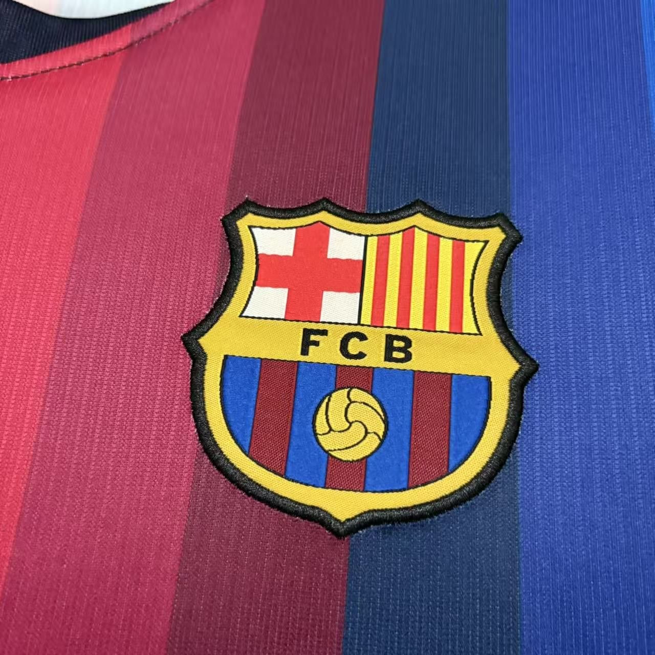 FC Barcelona 26/27 Home Shirt Short Sleeve