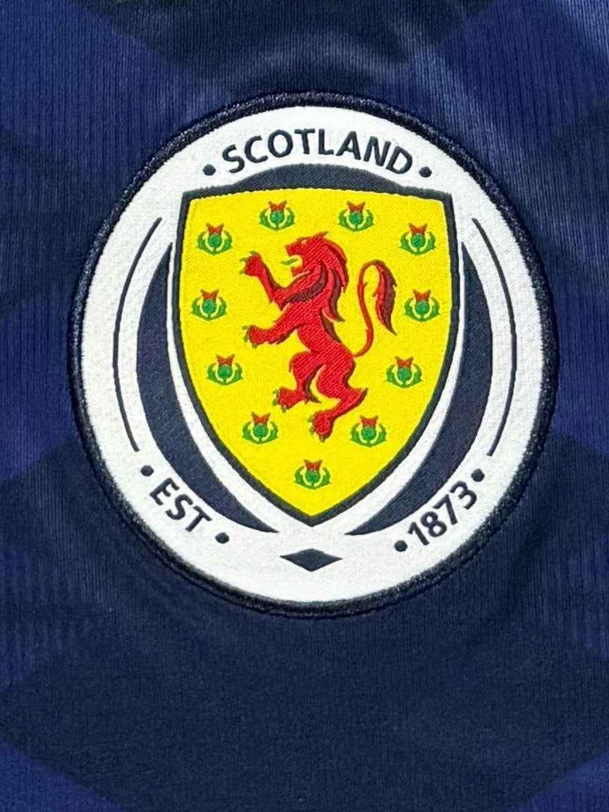 Scotland 2026 World Cup Home Shirt Short Sleeve