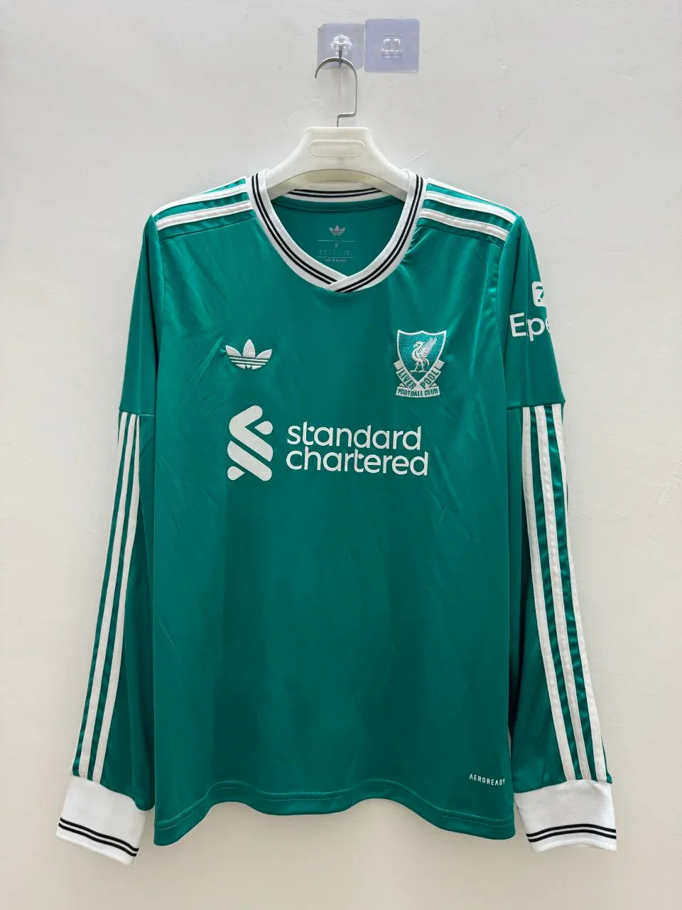 Liverpool FC 25/26 Third Shirt Long Sleeve - Nafan Collection