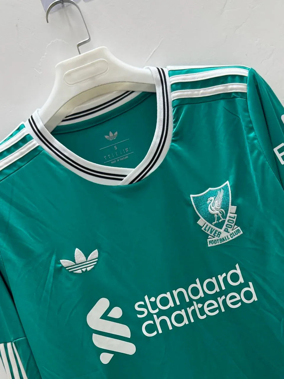 Liverpool FC 25/26 Third Shirt Long Sleeve - Nafan Collection