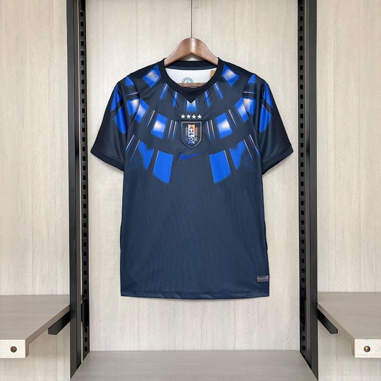Uruguay 2026 World Cup Away Shirt Short Sleeve