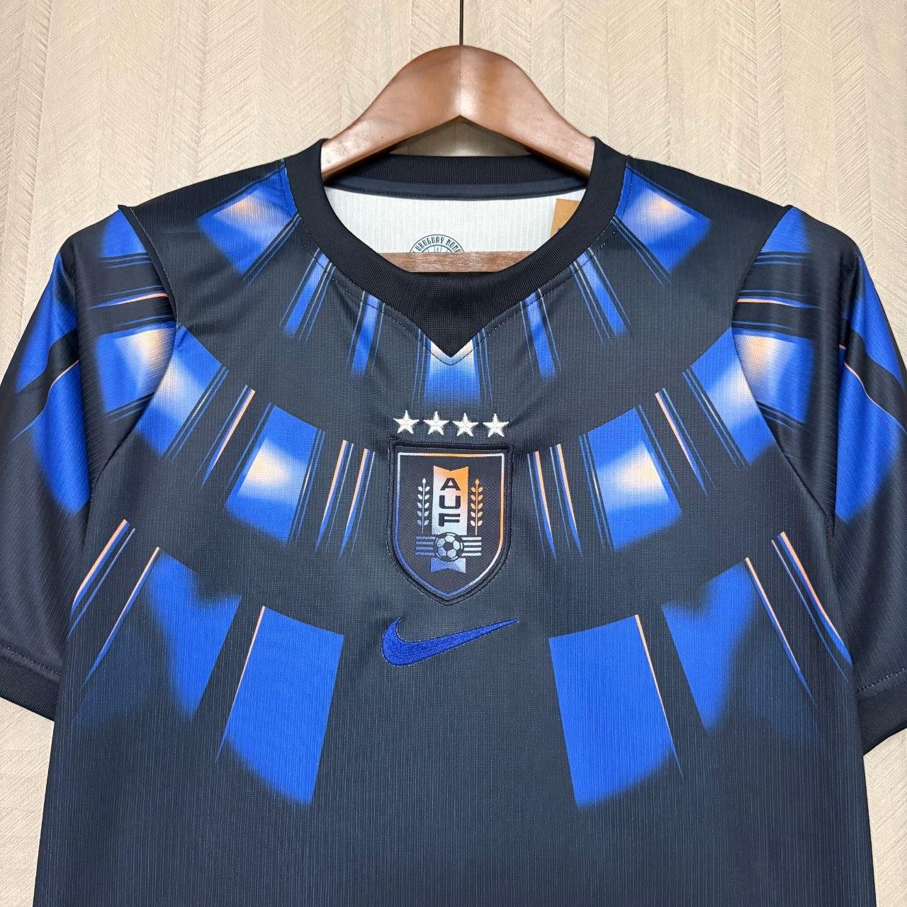 Uruguay 2026 World Cup Away Shirt Short Sleeve