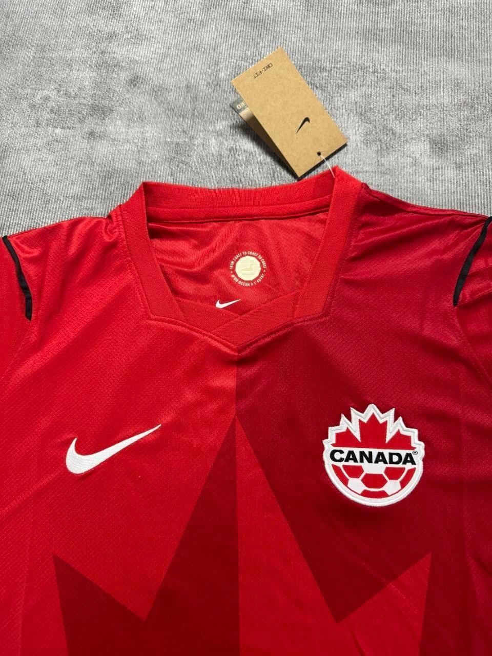 Canada 2026 World Cup Home Shirt Short Sleeve