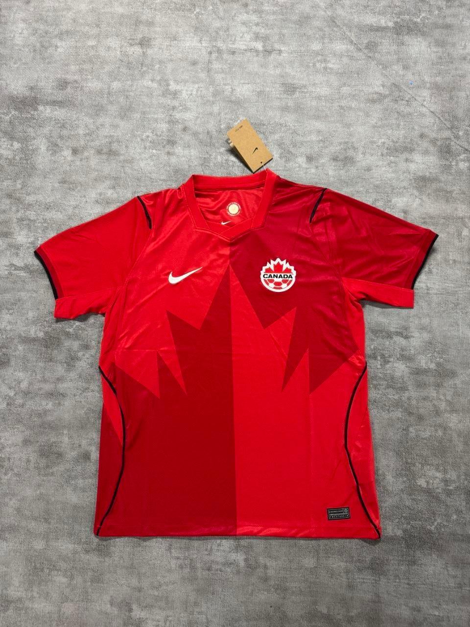 Canada 2026 World Cup Home Shirt Short Sleeve