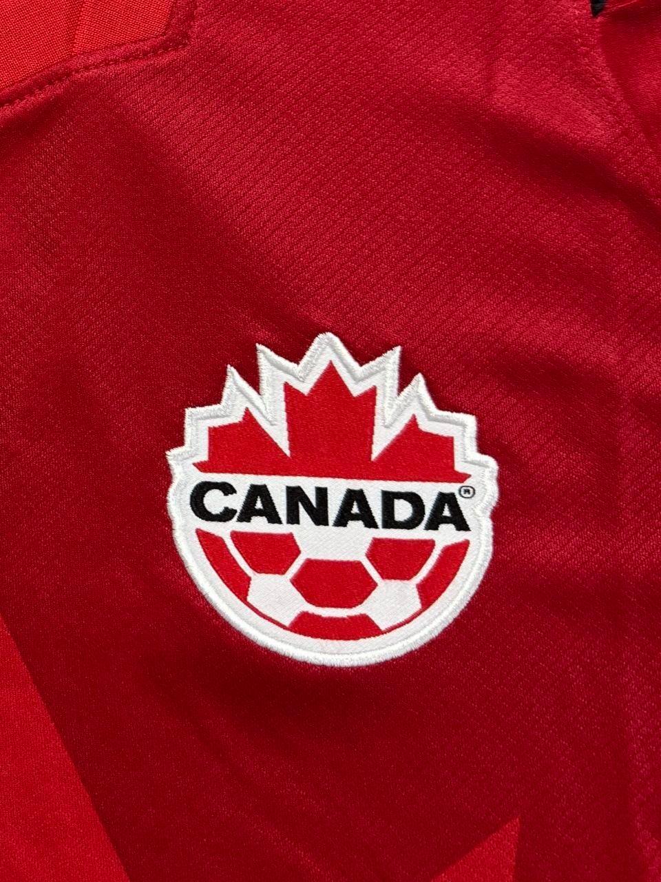 Canada 2026 World Cup Home Shirt Short Sleeve