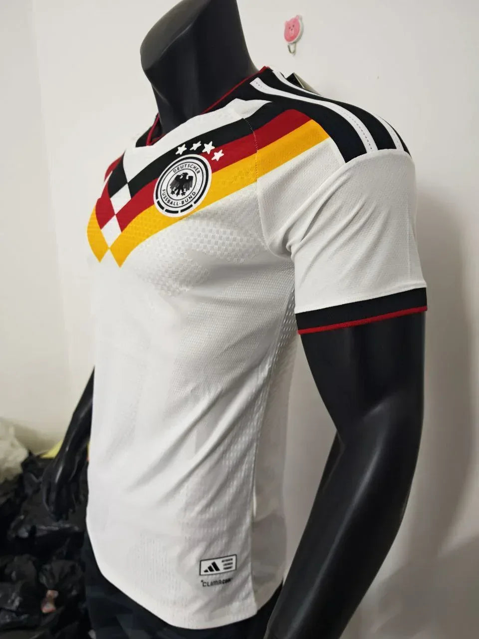 Germany 2026 World Cup Home Jersey Short Sleeve - Nafan Collection